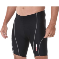 Lambda Sports Cycling Shorts Silicone Pad Riding Pants