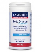 Lamberts Beta Glucaan Complex Tabletten