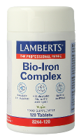 Lamberts Bio ijzer Complex Tabletten