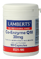 Lamberts Co Enzym Q10 30mg Vegacapsules