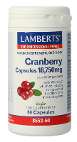 Lamberts Cranberry 18.750Mg Capsules
