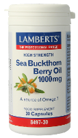 Lamberts Duindoorn Olie 1000mg Capsules