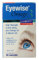 Lamberts Eyewise Omega 3 Capsules