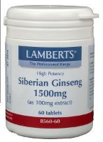 Lamberts Siberische Ginseng 1500mg Tabletten