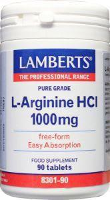 Lamberts L Arginine 1000mg Tabletten
