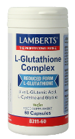 Lamberts L glutathion Complex Capsules