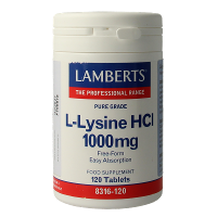 Lamberts L Lysine 1000mg Tabletten
