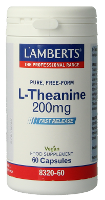 Lamberts L Theanine 200mg Capsules