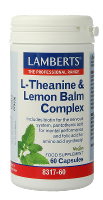 Lamberts L Theanine & Citroenmelisse Complex Capsules