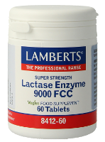 Lamberts Lactase Enzym 9000 FCC Tabletten
