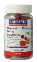 Lamberts Magnesium Citraat Gummies
