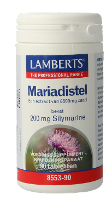Lamberts Mariadistel 200mg Tabletten
