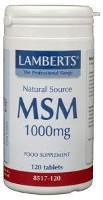 Lamberts MSM 1000mg Tabletten