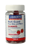 Lamberts Multi Guard Haar, Huid, Nagels Gummies