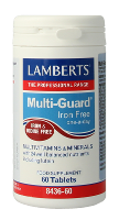 Lamberts Multi Guard IJzervrij Tabletten