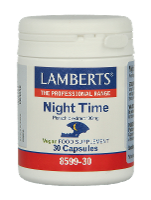 Lamberts Night Time Pistache Extract Capsules