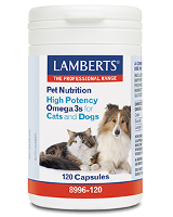 Lamberts Omega 3 voor Kat en Hond Capsules