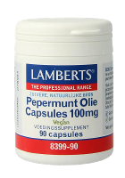Lamberts Pepermuntolie 100mg Capsules