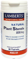 Lamberts Plant Sterolen 800mg Tabletten