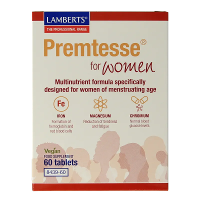 Lamberts Premtesse Voor Vrouwen Tabletten