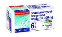 Lamberts Saccharomyces cerevisiae Boulardii Capsules