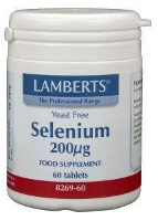 Lamberts Selenium 200mcg Tabletten
