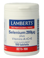 Lamberts Selenium 200mcg + A+C+E Tabletten
