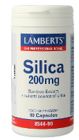 Lamberts Silica Kiezelzuur 200mg Vegacapsules