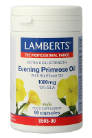 Lamberts Evening Primrose Oil 1000mg Capsules