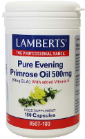 Lamberts Teunisbloemolie 500mg Capsules