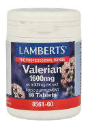 Lamberts Valeriaan 1600mg Tabletten