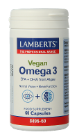 Lamberts Vegan Omega 3 Capsules