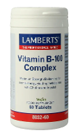 Lamberts Vitamine B 100 Complex Tabletten