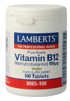 Lamberts Vitamine B12 100mcg Tabletten