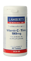 Lamberts Vitamine C 1000 mg Time Release & Bioflavonoiden Tabletten