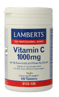 Lamberts Vitamine C 1000mg & bioflavonoïden Tabletten