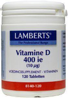 Lamberts Vitamine D3 400IE Tabletten