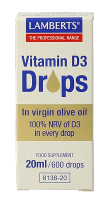 Lamberts Vitamine D3 Druppels