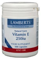 Lamberts Vitamine E 250ie Capsules