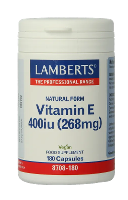 Lamberts Vitamine E 400ie Capsules