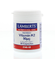 Lamberts Vitamine K2 90mcg Capsules