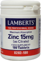 Lamberts Zink Citraat 15 mg Tabletten