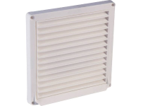 Lamellenrooster 100 wit Wallair N32812 Wit