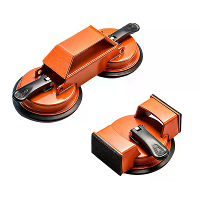 Laminaatvloeren Tool Zware Zuignap Grip 70kg 140kg Laadcapaciteit Schokabsorberend Rubber Ergonomisch Ontwerp Aluminiuml