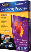 Lamineerfolie Fellowes Din A3 80 Micron Glanzend 100 Stuks