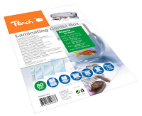 Lamineerfolie Peach Din A4, Din A5, 106 X 216 Mm, 90 X 60 Mm 80 Micron Glanzend 25 Stuks