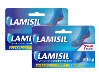 Lamisil Voetschimmelcrème   duoverpakking