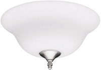 Lamp voor plafondventilator Energielabel: Afhankelijk van de lamp Hunter FROSTED OPAL UNIVERSAL Opaalglas (mat)