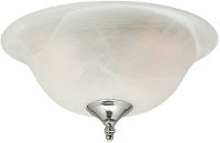 Lamp Voor Plafondventilator Hunter Swirled Marble Universeel Opaalglas (melkglas)