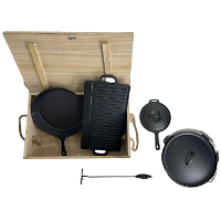 Landmann Dutch Oven Set Gietijzer